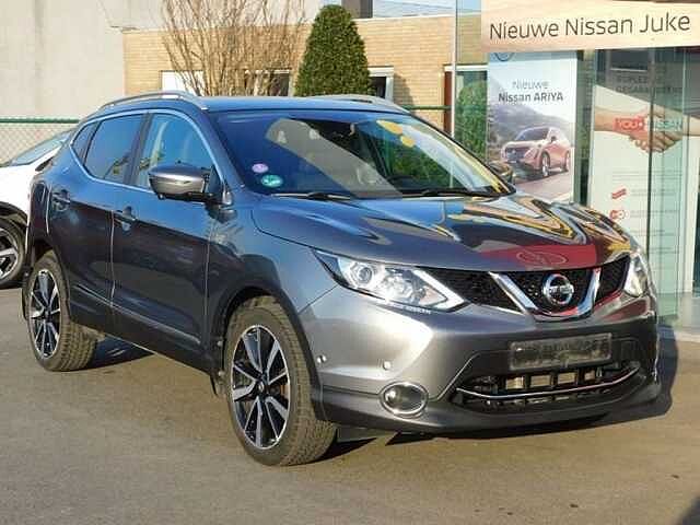 Nissan Qashqai NISSAN QASHQAI AUTOMAAT 1.2 TEKNA