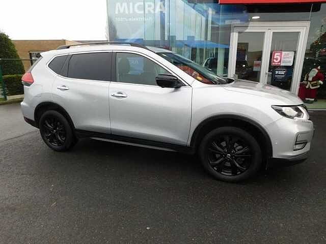 Nissan X-Trail 1.7 dCi N-TEC Xtronic 7 ZITPLAATSEN AUTOMAAT