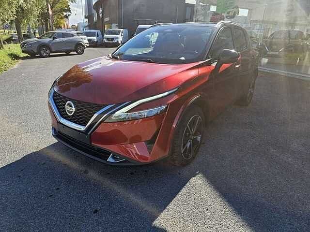 Nissan Qashqai 1.3 Mild-Hybrid Tekna