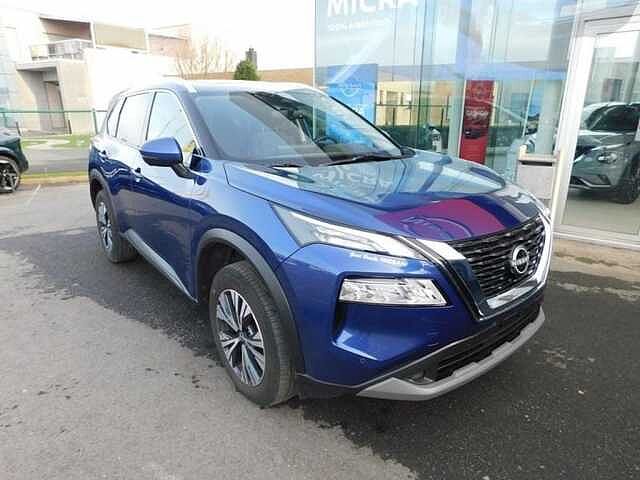 Nissan X-Trail 1.5 Mild-Hybrid N-Connecta X-Tronic 7 ZITPLAATSEN