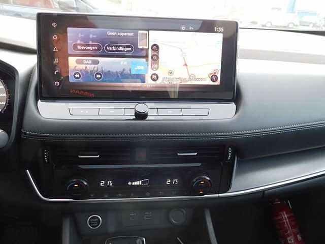 Nissan X-Trail 1.5 Mild-Hybrid N-Connecta X-Tronic 7 ZITPLAATSEN