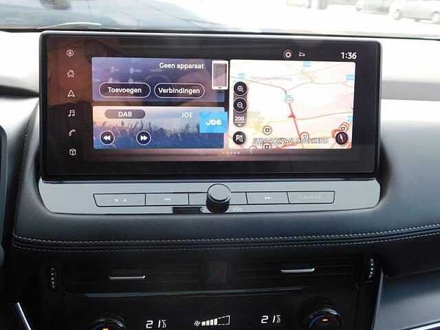 Nissan X-Trail 1.5 Mild-Hybrid N-Connecta X-Tronic 7 ZITPLAATSEN