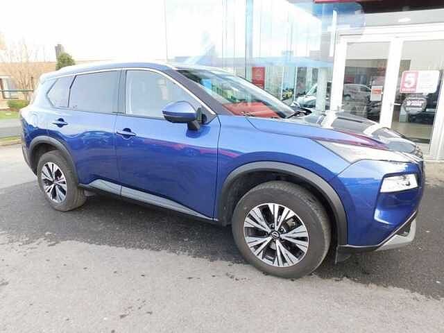 Nissan X-Trail 1.5 Mild-Hybrid N-Connecta X-Tronic 7 ZITPLAATSEN