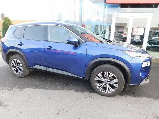 Nissan X-Trail 1.5 Mild-Hybrid N-Connecta X-Tronic 7 ZITPLAATSEN