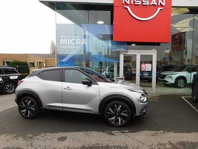 Nissan Juke 1.0 DIG-T N-Design DCT AUTOMAAT  8 JAAR WAARBORG