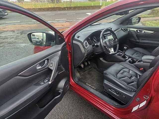 Nissan Qashqai 1.5 DCI  TEKNA PLUS  FULL OPTION 5 JAAR WAARBORG