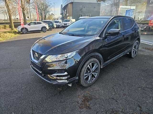 Nissan Qashqai N-Connecta  1.3    5 JAAR WAARBORG
