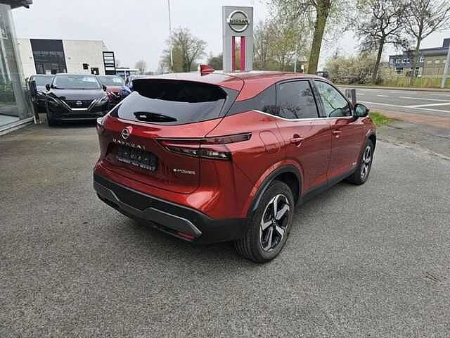 Nissan Qashqai e-POWER N-Connecta  HYBRIDE 1.5  7 JAAR WAARBORG