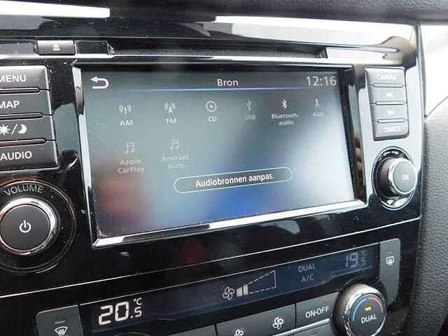 Nissan Qashqai 1.3 DIG-T N-Connecta  3 JAAR WAARBORG