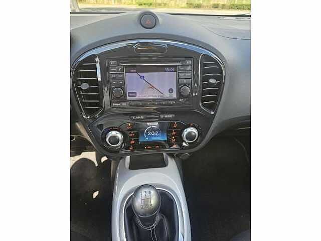 Nissan Juke 1.6 Tekna 4x2 + leder  44000 KM