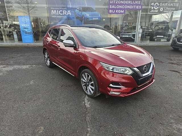 Nissan Qashqai 1.5 DCI  TEKNA PLUS  FULL OPTION 5 JAAR WAARBORG
