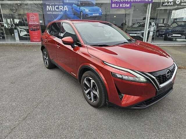 Nissan Qashqai e-POWER N-Connecta  HYBRIDE 1.5  7 JAAR WAARBORG