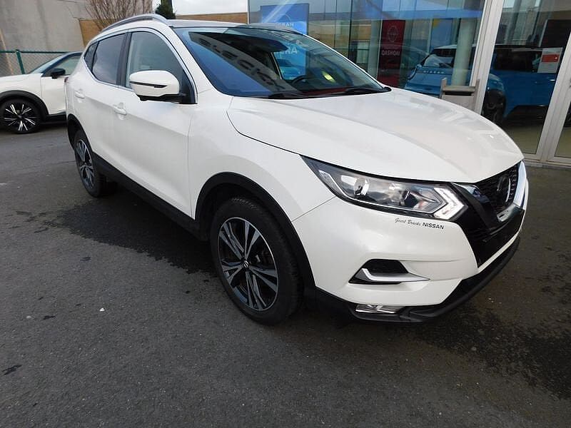 Nissan Qashqai 1.3 DIG-T N-Connecta 3 JAAR WAARBORG