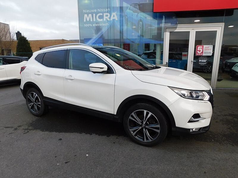Nissan Qashqai 1.3 DIG-T N-Connecta 3 JAAR WAARBORG