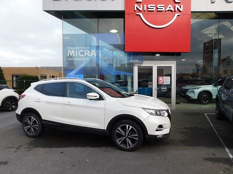 Nissan Qashqai 1.3 DIG-T N-Connecta 3 JAAR WAARBORG