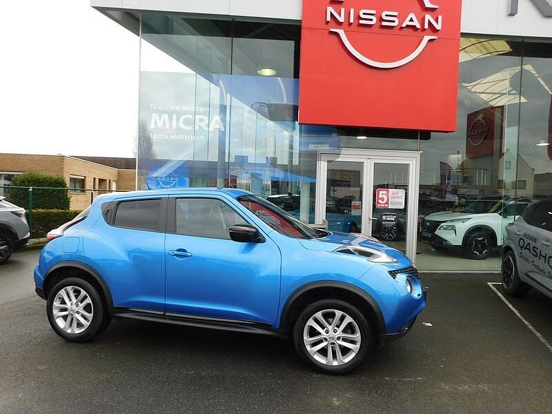 Nissan Juke 1.2 DIG-T N-Connecta 17'' Creative Line 3 JAAR WAARBORG
