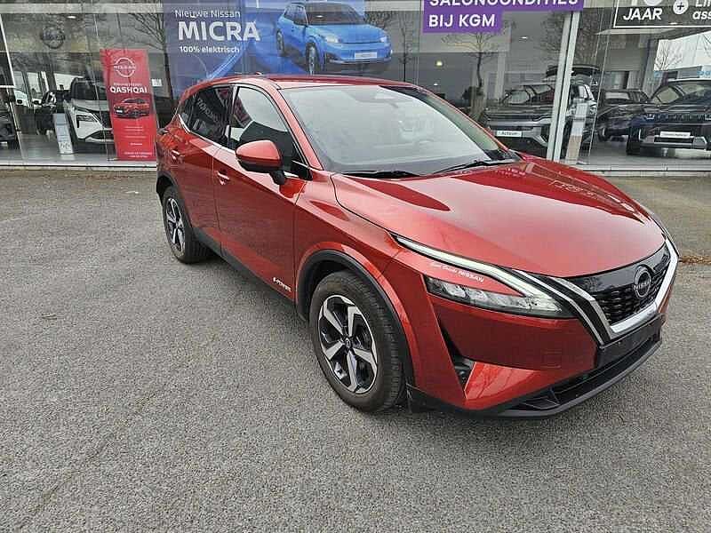 Nissan Qashqai e-POWER N-Connecta  HYBRIDE 1.5  7 JAAR WAARBORG
