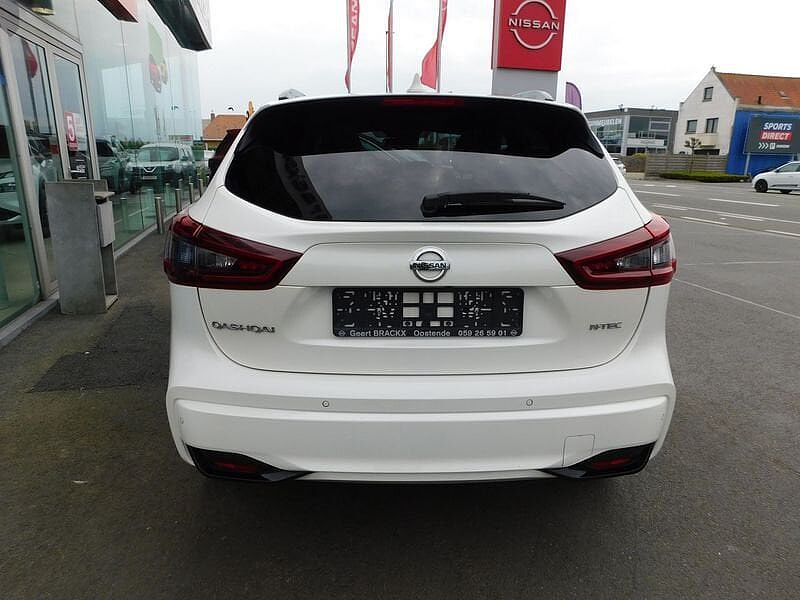 Nissan Qashqai 1.3 DIG-T N-TEC 5 JAAR WAARBORG