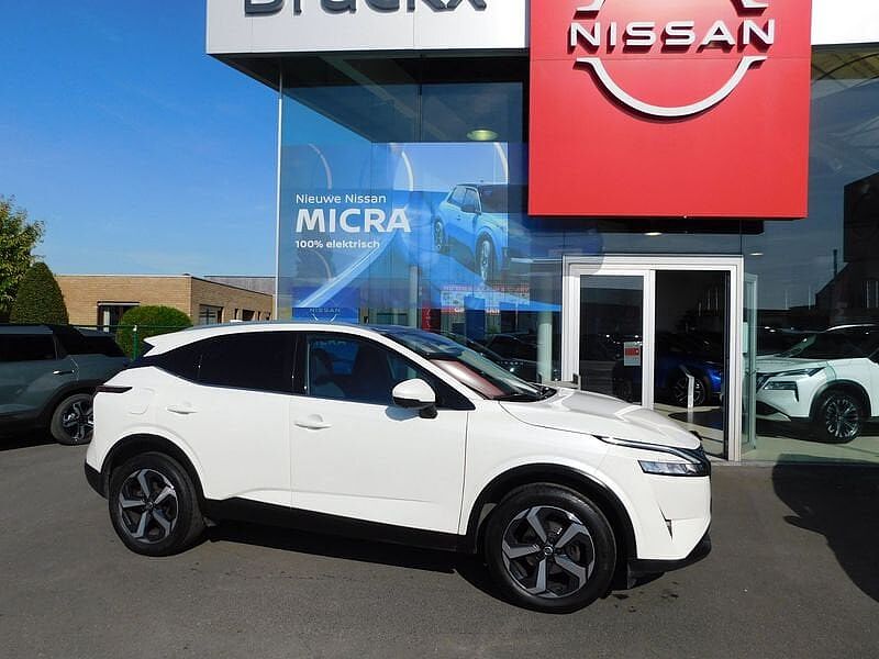 Nissan Qashqai 1.3 Mild-Hybrid N-Connecta 5 JAAR WAARBORG