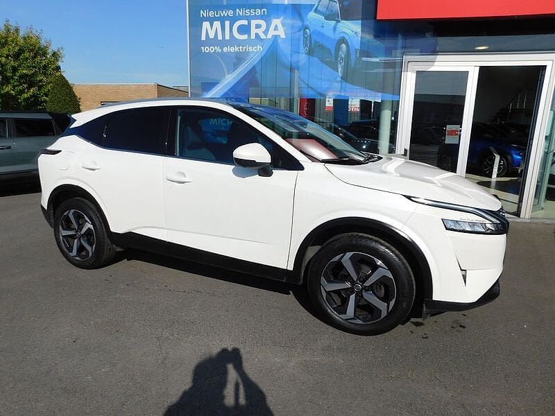 Nissan Qashqai 1.3 Mild-Hybrid N-Connecta 5 JAAR WAARBORG