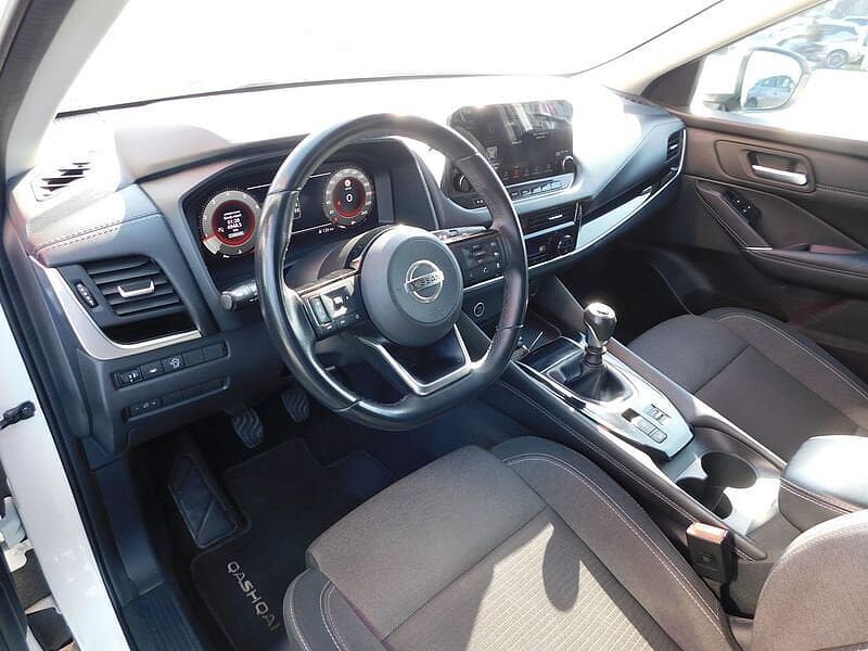Nissan Qashqai 1.3 Mild-Hybrid N-Connecta 5 JAAR WAARBORG