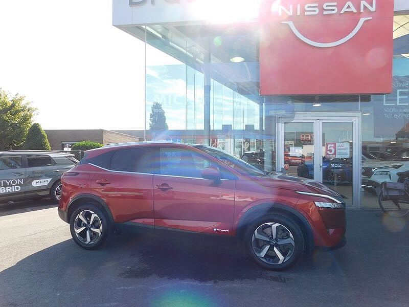 Nissan Qashqai 1.5 e-POWER N-Connecta HYBRIDE 7 JAAR WAARBORG