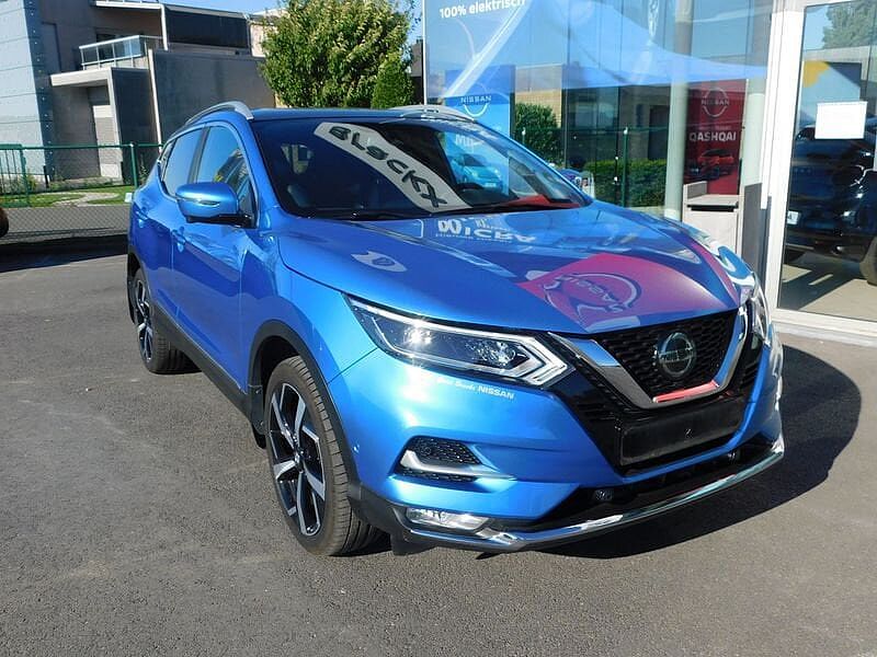Nissan Qashqai 1.3 DIG-T Tekna Plus 3 jaar waarborg