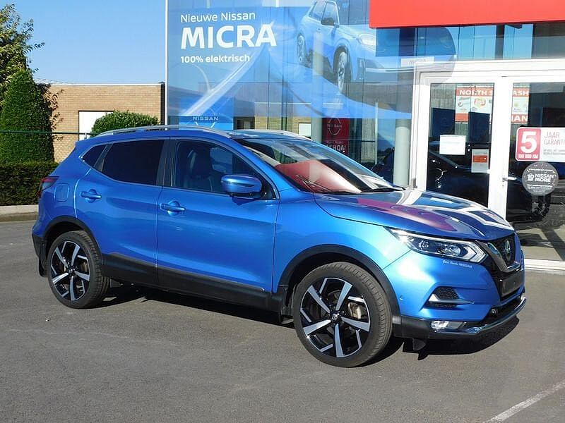 Nissan Qashqai 1.3 DIG-T Tekna Plus 3 jaar waarborg