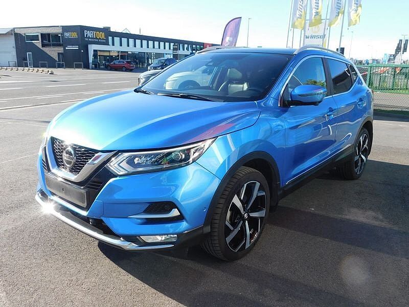 Nissan Qashqai 1.3 DIG-T Tekna Plus 3 jaar waarborg