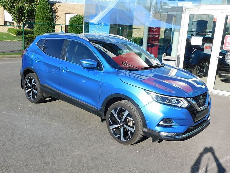 Nissan Qashqai 1.3 DIG-T Tekna Plus 3 jaar waarborg
