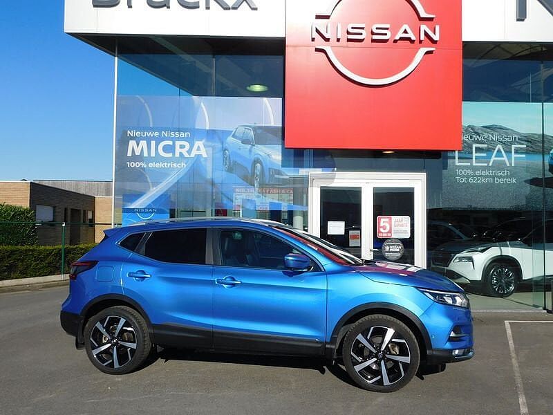 Nissan Qashqai 1.3 DIG-T Tekna Plus 3 jaar waarborg
