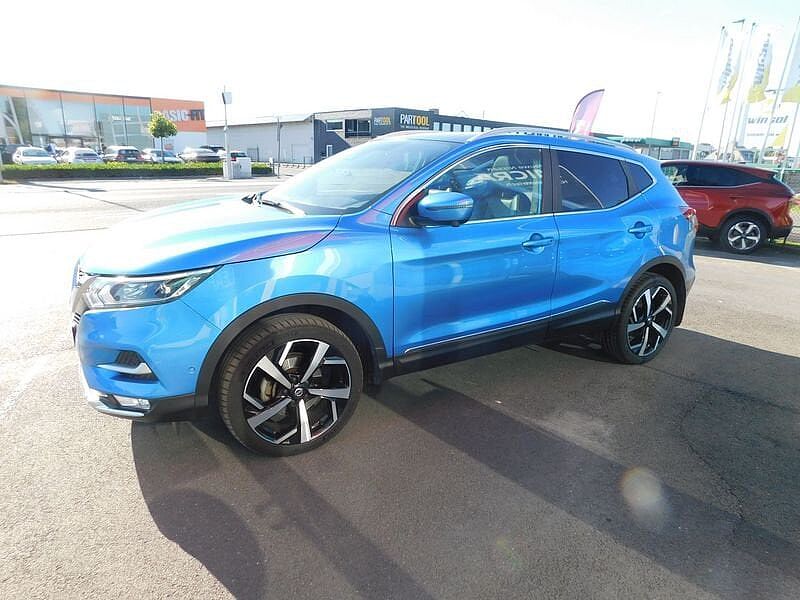 Nissan Qashqai 1.3 DIG-T Tekna Plus 3 jaar waarborg