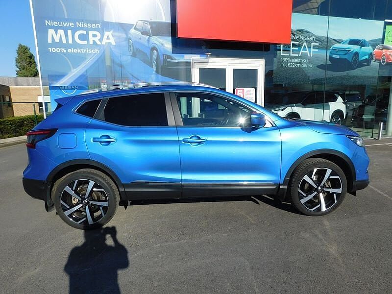 Nissan Qashqai 1.3 DIG-T Tekna Plus 3 jaar waarborg