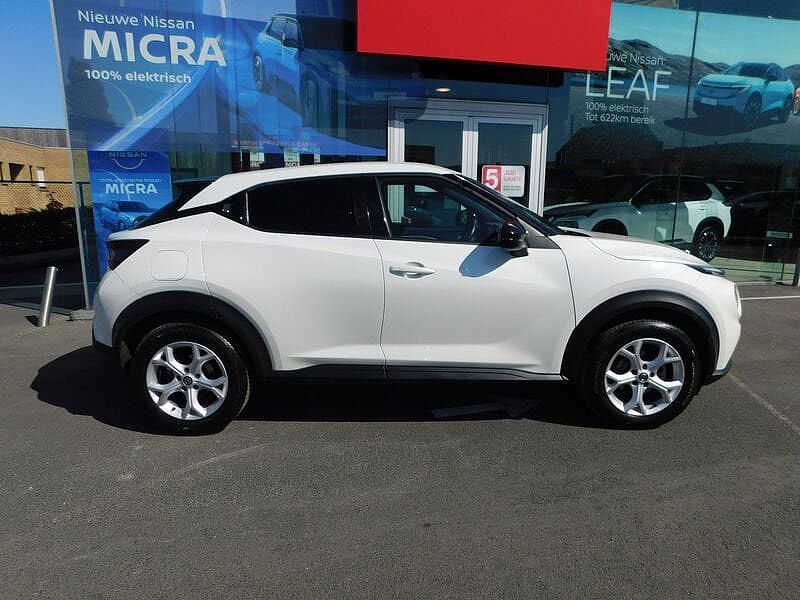 Nissan Juke 1.0 DIG-T N-Connecta  29000 KM  3 JAAR WAARBORG