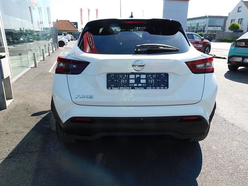 Nissan Juke 1.0 DIG-T N-Connecta  29000 KM  3 JAAR WAARBORG