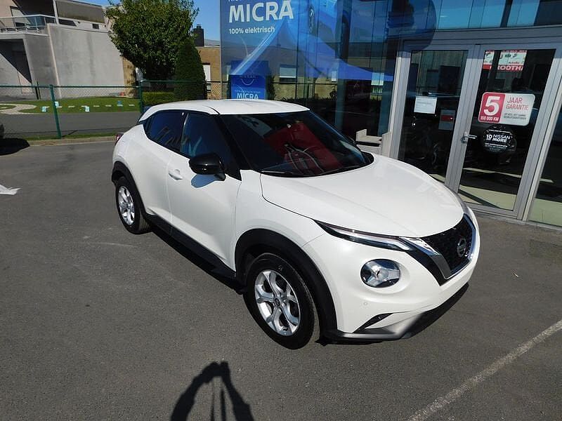 Nissan Juke 1.0 DIG-T N-Connecta  29000 KM  3 JAAR WAARBORG