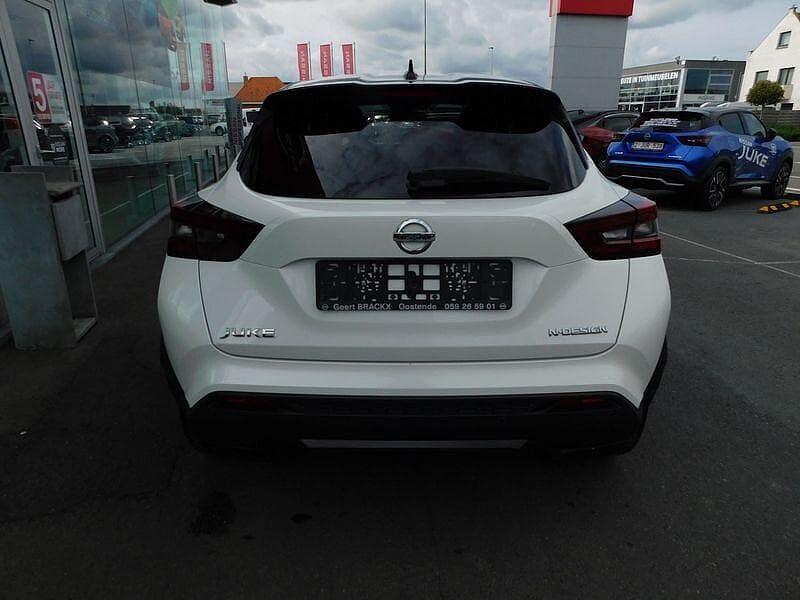Nissan Juke 1.0 DIG-T N-Design 42 MAANDEN WAARBORG