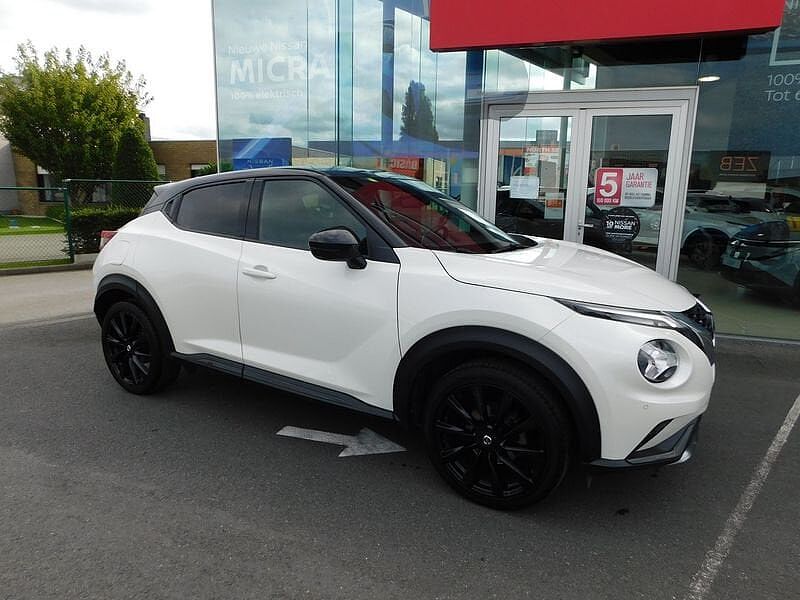 Nissan Juke 1.0 DIG-T N-Design 42 MAANDEN WAARBORG