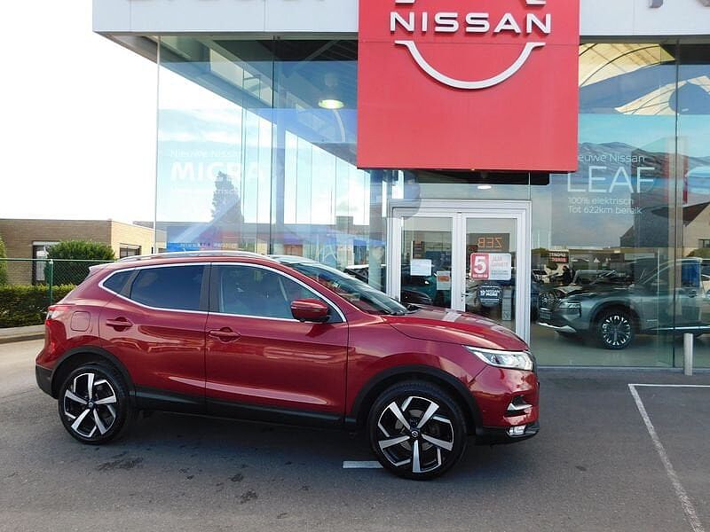Nissan Qashqai 1.3 DIG-T Tekna 52000 km 3 JAAR WAARBORG