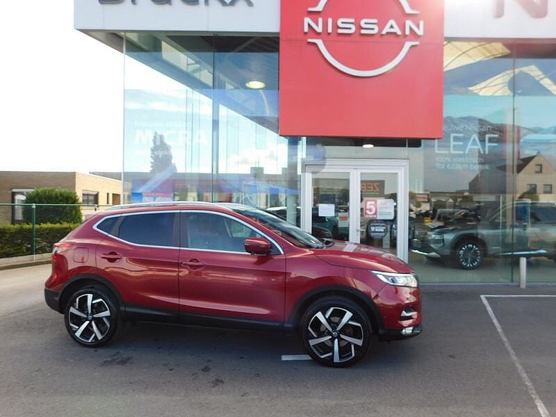 Nissan Qashqai 1.3 DIG-T Tekna 52000 km 3 JAAR WAARBORG