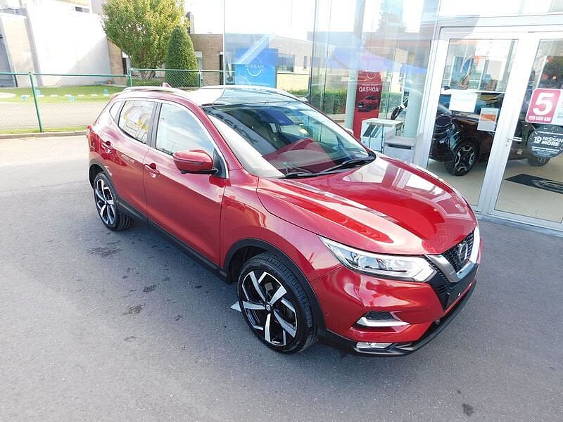 Nissan Qashqai 1.3 DIG-T Tekna 52000 km 3 JAAR WAARBORG