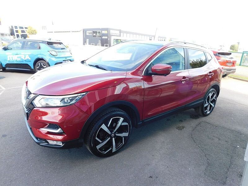 Nissan Qashqai 1.3 DIG-T Tekna 52000 km 3 JAAR WAARBORG