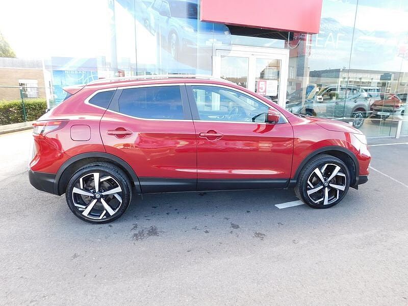 Nissan Qashqai 1.3 DIG-T Tekna 52000 km 3 JAAR WAARBORG