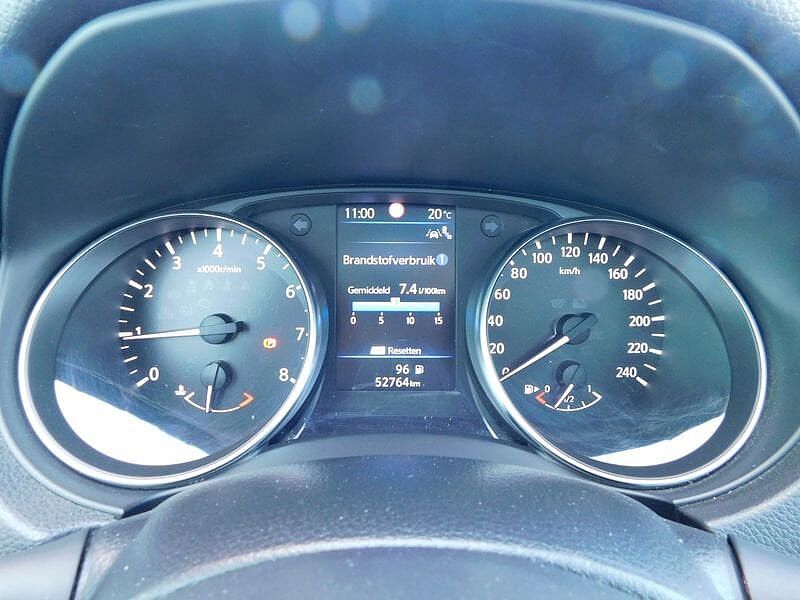 Nissan Qashqai 1.3 DIG-T Tekna 52000 km 3 JAAR WAARBORG