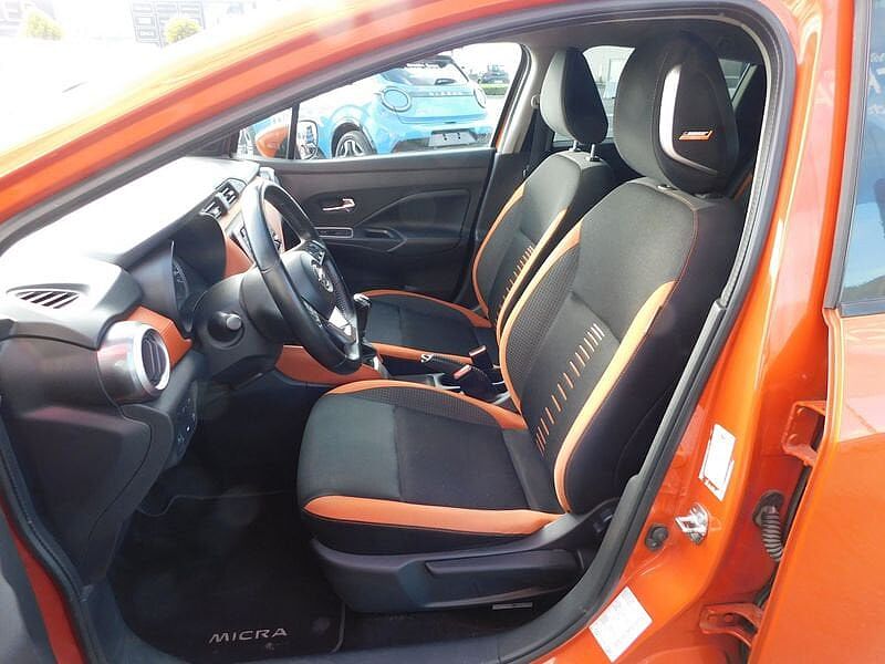 Nissan Micra 900 cc IG-T Tekna