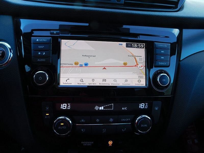 Nissan Qashqai 1.5 dCi N-TEC DCT  AUTOMAAT  4 JAAR WAARBORG