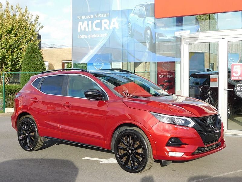 Nissan Qashqai 1.5 dCi N-TEC DCT  AUTOMAAT  4 JAAR WAARBORG