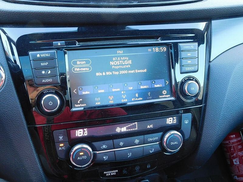 Nissan Qashqai 1.5 dCi N-TEC DCT  AUTOMAAT  4 JAAR WAARBORG