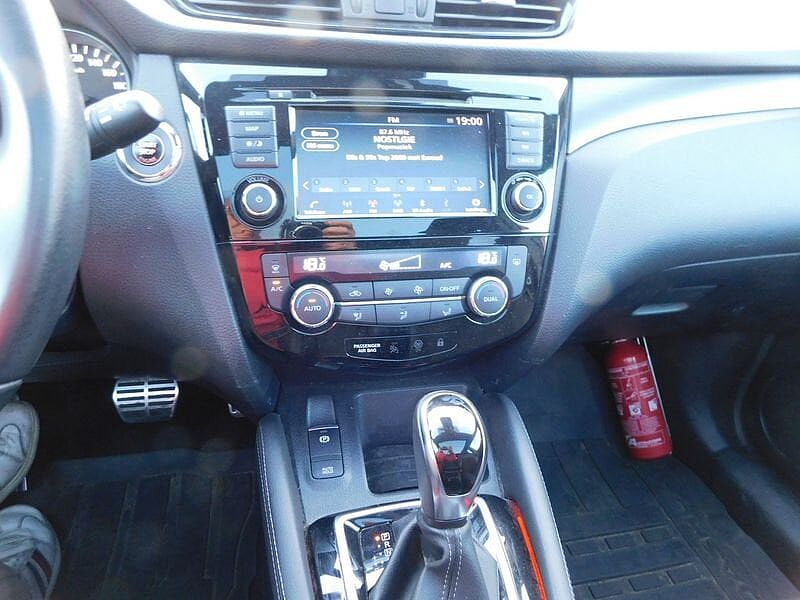 Nissan Qashqai 1.5 dCi N-TEC DCT  AUTOMAAT  4 JAAR WAARBORG