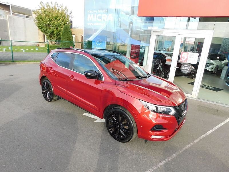 Nissan Qashqai 1.5 dCi N-TEC DCT  AUTOMAAT  4 JAAR WAARBORG
